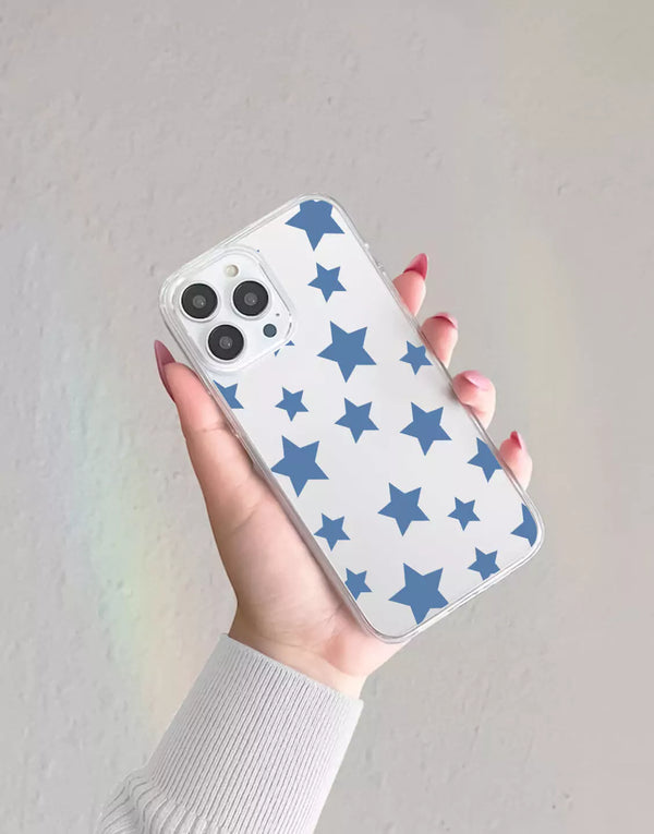 Funda para iPhone con estrellas retro 