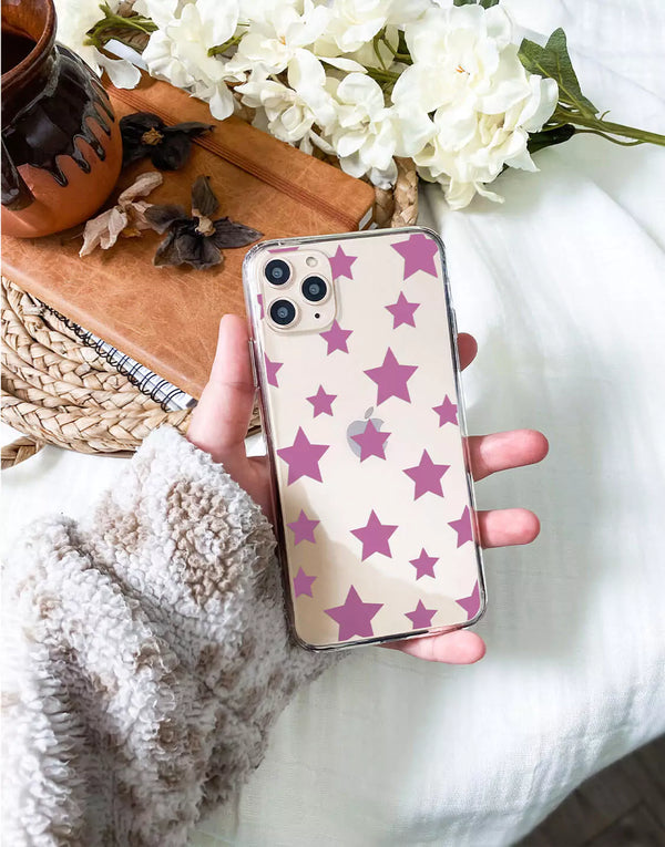 Retro Stars iPhone Case