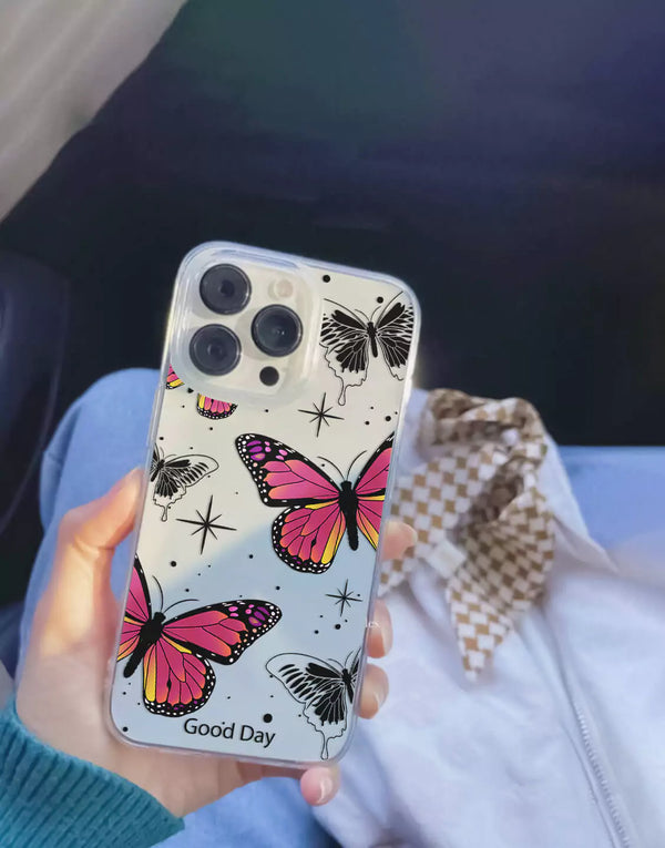 Butterfly Aesthetic iPhone Case