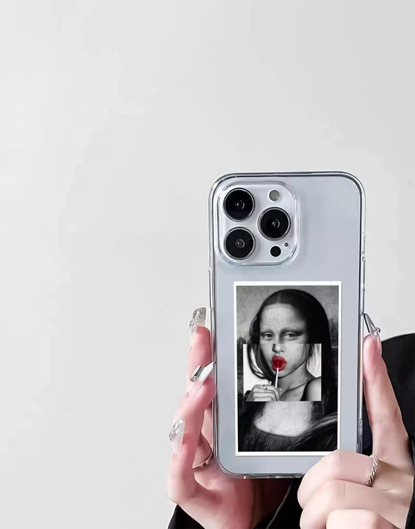 Aesthetic Case for iPhone 14 13 12 11 Pro Max Grunge Case iPhone 14 13 12 11 Pro Retro Cover iPhone Clear Art Case X XR XS Max 7 8 Plus SE