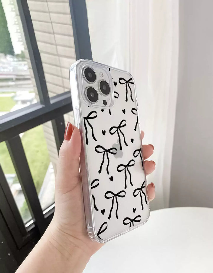 Grunge Coquette Aesthetic iPhone Case - URBANLUSA