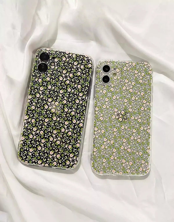 Aesthetic Mini Flowers iPhone Case