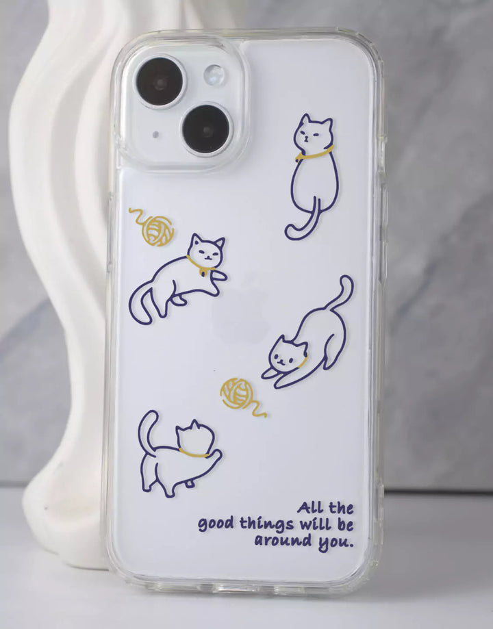 cute-cats-phone-case-for-iphone-15-14-13-12-11-pro-max-cats-clear-case-iphone-14-13-12-aesthetic-case-iphone-xs-max-kawaii-iphone-8-plus