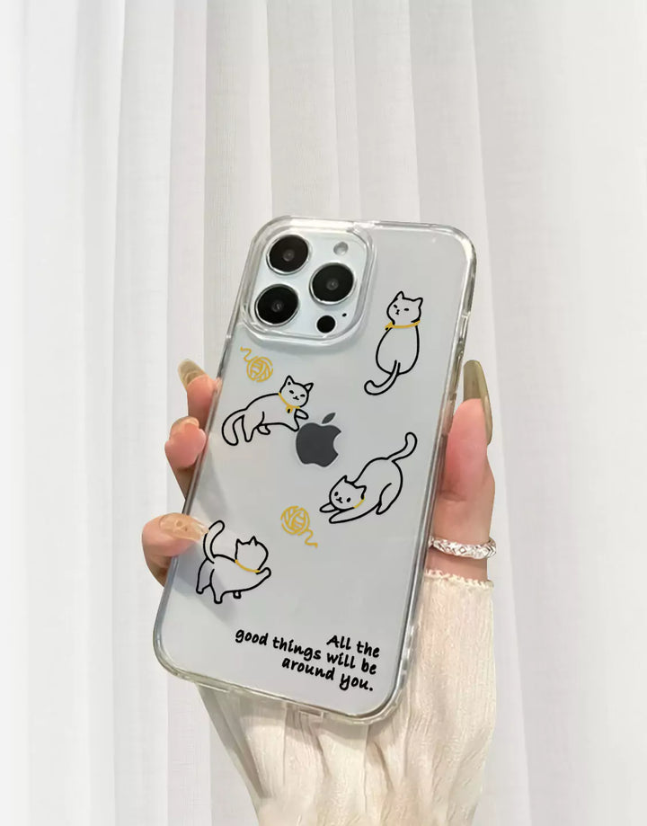 cute-cats-phone-case-for-iphone-15-14-13-12-11-pro-max-cats-clear-case-iphone-14-13-12-aesthetic-case-iphone-xs-max-kawaii-iphone-8-plus