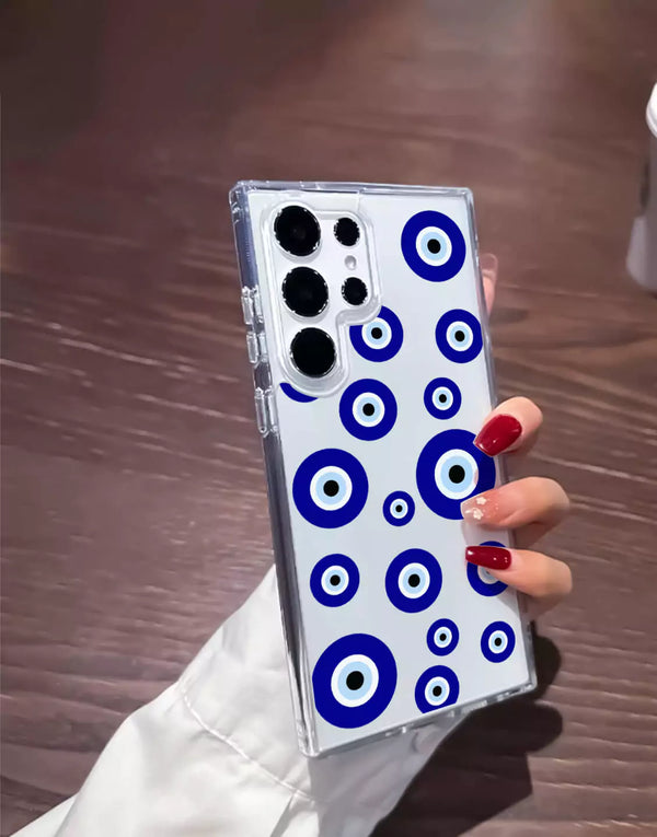 evil-eyes-pattern-phone-case-for-samsung-galaxy-s24-s23-s22-s21-s20-fe-plus-aesthetic-case-s20fe-s21-fe-s22-ultra-clear-case-s21-plus-blue