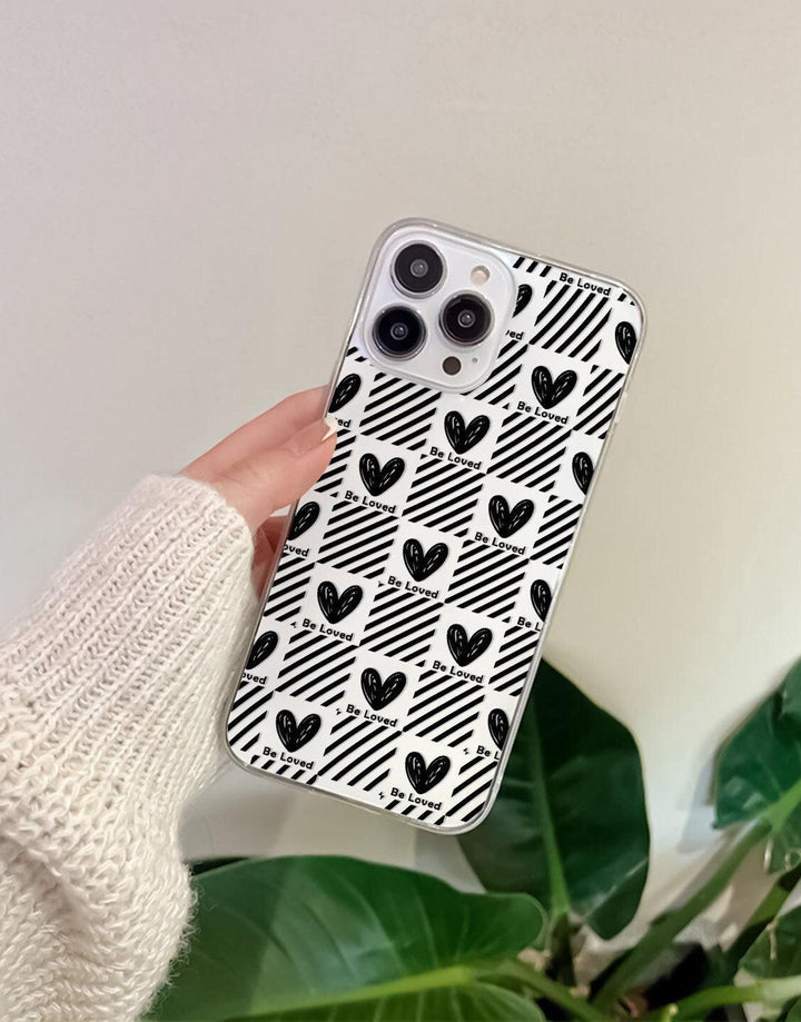 Y2K Checkerboard iPhone Case - URBANLUSA
