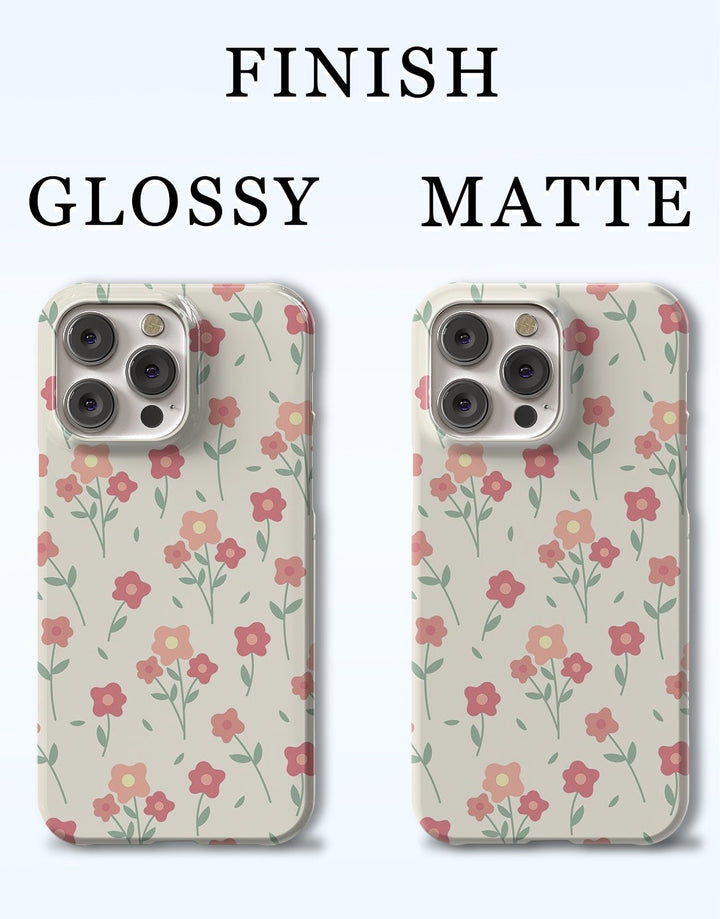 Cute Mini Flowers Phone Case iPhone / Samsung - URBANLUSA