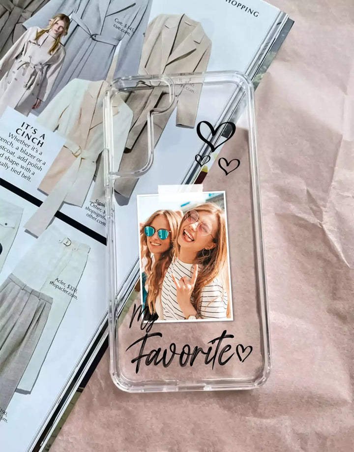 Personalized Custom Picture Photo Phone Case for Samsung Galaxy S24 S23 S22 S21 S20 Plus Image Case for S20FE S21 FE S22 Ultra S21 Plus Case